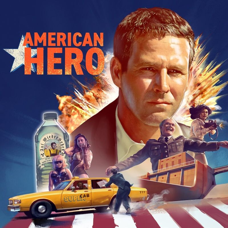 American Hero box art for Playstation 4